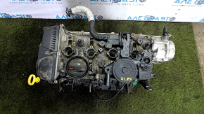 Двигун VW Tiguan 11-17 2.0 CCTA 114к компресія 12-12-12-12, іржа