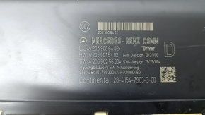 Блок управления водительским сидением Mercedes C-class W205 15-21