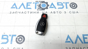 Ключ smart Mercedes C-class W205 15-18 4 кнопки, потерт, тычки