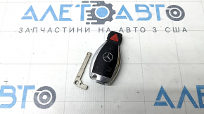 Ключ smart Mercedes C-class W205 15-18 4 кнопки, потерт, тычки