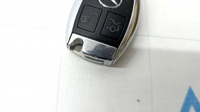 Ключ smart Mercedes C-class W205 15-18 4 кнопки, потерт, тычки