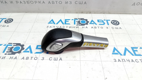 Ручка КПП Ford Fiesta 11-19 резина, хром, царапины