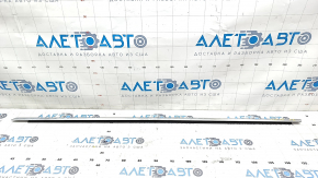 Молдинг двері-скло центральний передній лівий BMW 5 F10 11-16 хром, подряпини