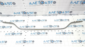 Молдинг заднего бампера центральный Mercedes C-class W205 15-18 хром, сломаны крепления