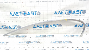 Молдинг двері верхній задній лівий BMW 5 F10 11-16 хром, подряпини