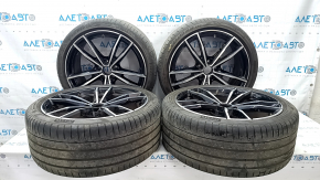 Комплект дисків з гумою R19 225/40 8J ET:27 R19 255/35 8 1/2J ET:40 BMW 3 G20 19-22 791M стиль