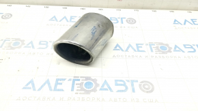 Насадка глушника права BMW 5 F10 11-16 2.0T, 3.0 хром