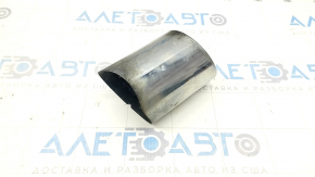 Насадка глушника права BMW 5 F10 11-16 2.0T, 3.0 хром