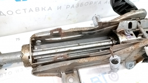 Рульова колонка VW Passat b8 16-19 USA з карданчиком, іржава