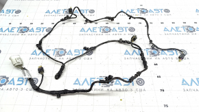 Проведення переднього бампера BMW 5 F10 10-16 під парктроніки