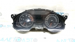 Щиток приборов Audi A4 B8 13-14 круиз 89к