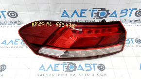 Ліхтар зовнішній крило лівий VW Passat 20-22 LED