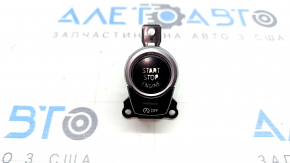 Кнопка Start-Stop BMW 5 F10 09-17 c Stop-Go, потерта