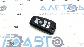 Ключ BMW 5 F10 11-16 4 кнопки, царапины, потерт