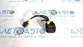 Фишка на блок ECU компьютер двигателя BMW 3 G20 19-22 2.0T B46B20B черная, 13 пинов