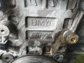 Двигатель BMW 5 F10 12-16 N20B20A, 105к, компрессия 11-11-11-11, надломана крышка маслозаливной горловины