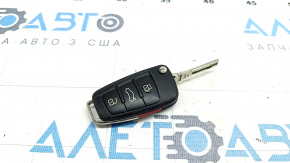 Ключ Audi A3 8V 15-20 smart 4 кнопки, потертий, відсутня кришка