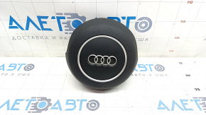 Подушка безпеки airbag в кермо водійська Audi A3 8V 15-16 4d, чорна