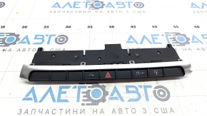 Панель перемикачів Audi A3 8V 15-16 4d під парктроніки, без drive select