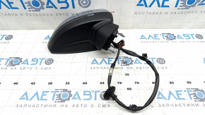 Дзеркало бічне праве Audi A3 8V 15-20 4d, 5d 6 пінів, поворотник, підігрів, срібло