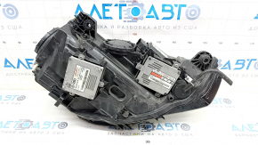 Фара передня ліва в зборі Audi A3 8V 15-16 xenon hid, з нижнім кріпленням, пісок