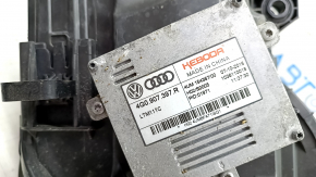 Фара передня ліва в зборі Audi A3 8V 15-16 xenon hid, з нижнім кріпленням, пісок