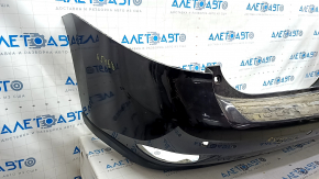 Бампер задний голый Lexus RX350 RX450h 10-15 под парктроники, синий, CAPA