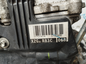 Двигатель 2GR-FXE Lexus RX450h 10-15 88к, задиры в цилиндрах