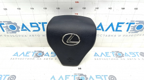 Подушка безпеки airbag у кермо водійська Lexus RX350 RX450h 10-12 дорест чорна