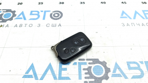 Ключ smart key Lexus RX350 RX450h 10-15 4 кнопки, без емблеми