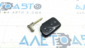 Ключ smart key Lexus RX350 RX450h 10-15 4 кнопки, без емблеми