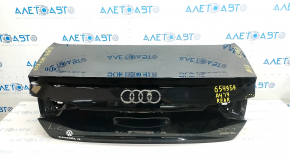 Кришка багажника Audi A4 B9 17-19 чорний LY9B, тичка