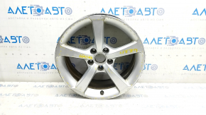 Диск колесный R17 x 7.5J Audi A3 8V 15-16 бордюрка, под ремонт