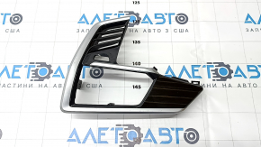 Накладка передней панели левая BMW X7 G07 19-22 Fineline Stripe, коррозия