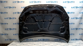 Капот голий Mazda 3 14-18 BM сталь OEM оригінал, вм'ятина, залом