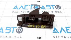 Накладка замка двери багажника нижнего правого BMW X7 G07 19-22 Mokka