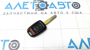 Ключ Honda HR-V 16-22 4 кнопки, царапины, потерт