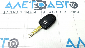 Ключ Honda HR-V 16-22 4 кнопки, царапины, потерт