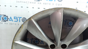 Диск колесный R21x8.5 Tesla Model S 12-20 бордюрка, под ремонт