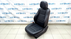 Водійське сидіння Mercedes W167 GLE 350 450 20-23 з airbag, електричне, пам'ять, підігрів, шкіра чорна, подряпини на спинці