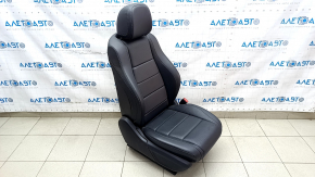 Пасажирське сидіння Mercedes W167 GLE 350 450 20-23 з airbag, електричне, пам&#39;ять, підігрів, шкіра чорна, подряпини на спинці