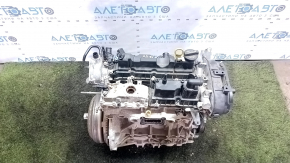 Двигатель Audi A4 B8 12-16 2.0T CPMB 115к, с бубликом, клин, на зч