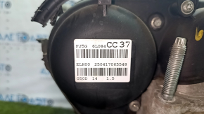 Двигатель Audi A4 B8 12-16 2.0T CPMB 115к, с бубликом, клин, на зч