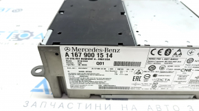 Магнитофон радио Mercedes W167 GLE 350 450 20-23 сломана фишка