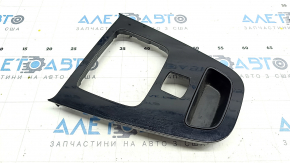 Накладка центральной консоли Mercedes W167 GLE 350 450 20-23 черный глянец, царапины