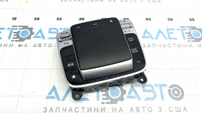 Управління мультимедіа Mercedes W167 GLE 350 450 20-23 хром, зламана кнопка dynamic, подряпини, поліз хром