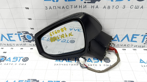 Дзеркало бічне ліве Toyota Rav4 19-8 пінів, поворотник, підігрів, BSM, чорне