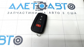 Ключ smart Toyota Rav4 19-22 4 кнопки, hybrid, потертий, подряпини