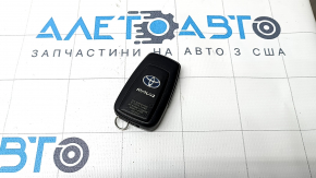 Ключ smart Toyota Rav4 19-22 4 кнопки, hybrid, потерт, царапины