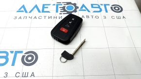 Ключ smart Toyota Rav4 19-22 4 кнопки, hybrid, потерт, царапины